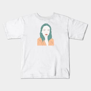 Jodie Comer Kids T-Shirt